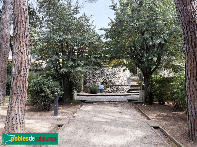 Torelló - Jardins de Ca l'Espona (Foto: Albert Esteves, 2026) Torelló - Jardins de Ca l'Espona