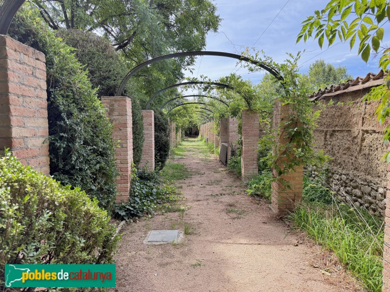 Torelló - Jardins de Ca l'Espona (Foto: Albert Esteves, 2026) Torelló - Jardins de Ca l'Espona