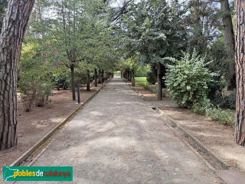 Torelló - Jardins de Ca l'Espona (Foto: Albert Esteves, 2026) Torelló - Jardins de Ca l'Espona