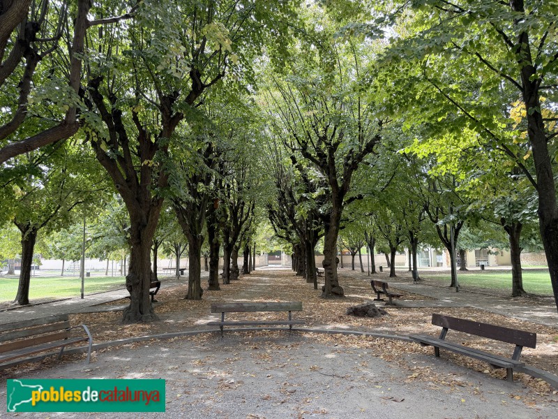 Torelló - Jardins de la Casa Parrella