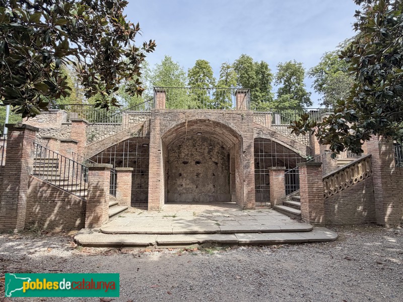 Torelló - Jardins de la Casa Parrella