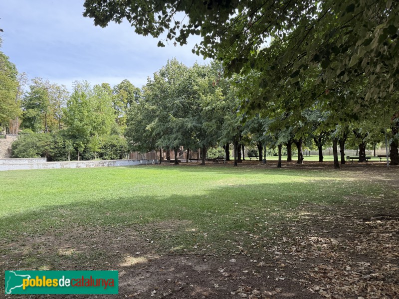 Torelló - Jardins de la Casa Parrella