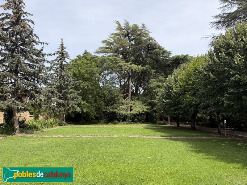 Torelló - Jardins de la Casa Parrella