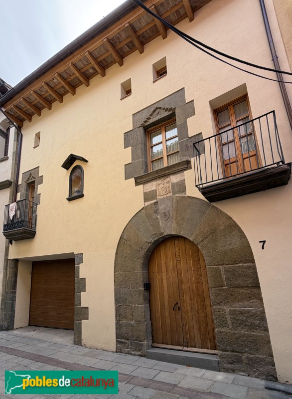 Torelló - Casa Joan Espona Parés