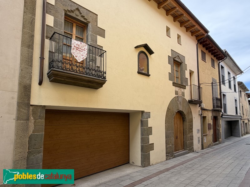 Torelló - Casa Joan Espona Parés