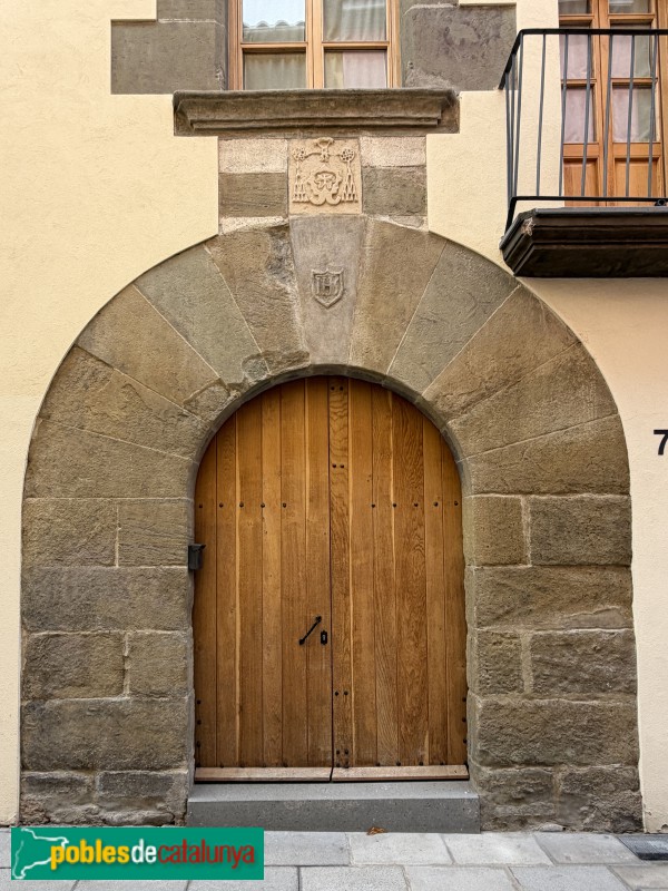 Torelló - Casa Joan Espona Parés