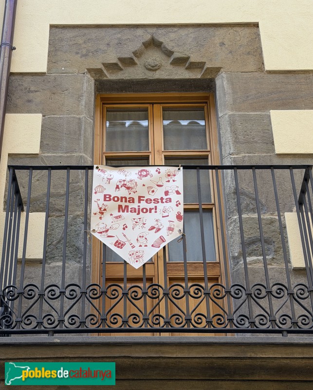 Torelló - Casa Joan Espona Parés