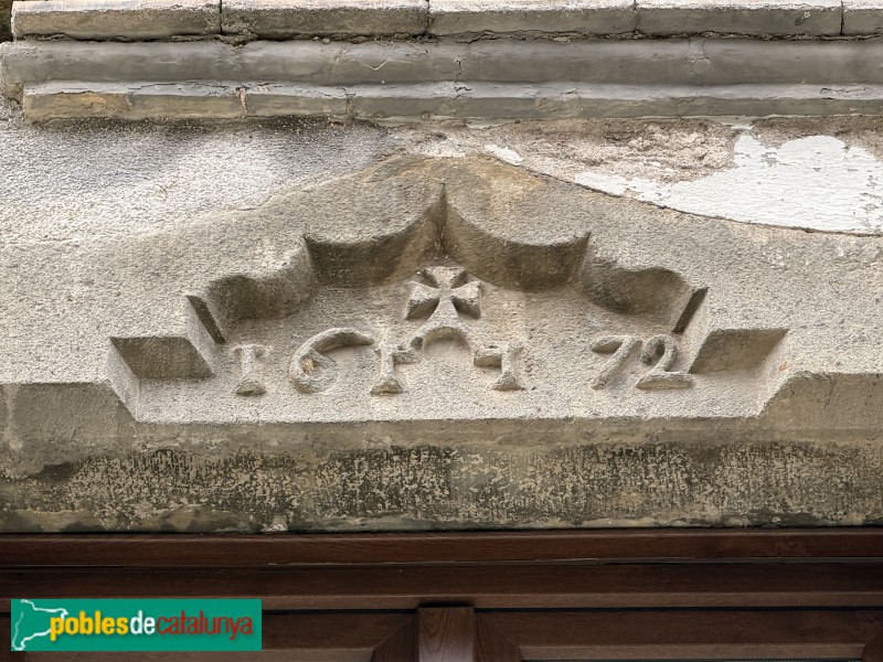 Torelló - Carrer del Pont (Foto: Albert Esteves, 2026) Torelló - Carrer del Pont