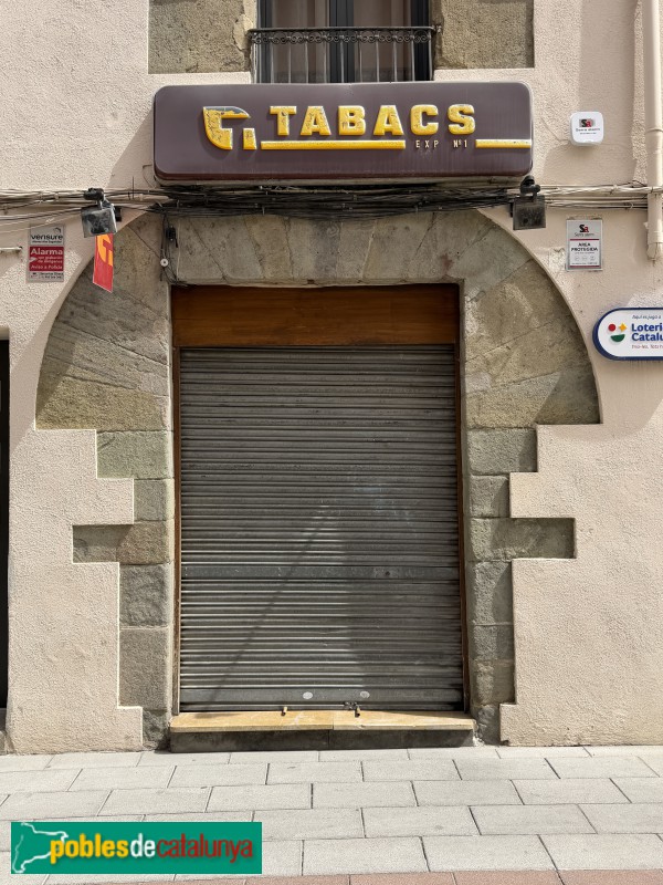 Torelló - Carrer del Pont (Foto: Albert Esteves, 2026) Torelló - Carrer del Pont