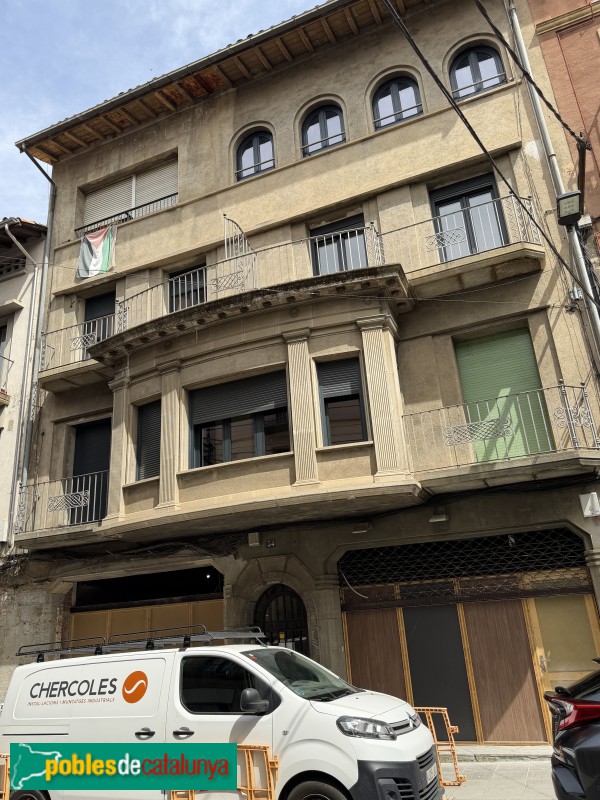 Torelló - Carrer Sant Miquel, 34