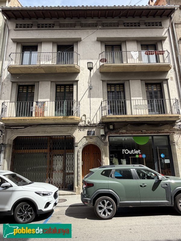 Torelló - Carrer Sant Miquel, 36