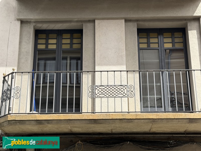 Torelló - Carrer Sant Miquel, 36
