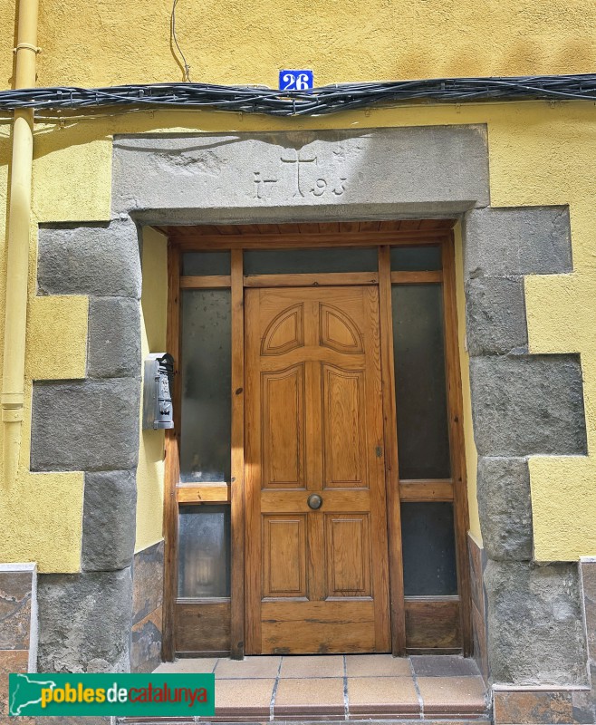 Torelló - Carrer Ges d'Avall (Foto: Anna Corcoll, 2026) Torelló - Carrer Ges d'Avall