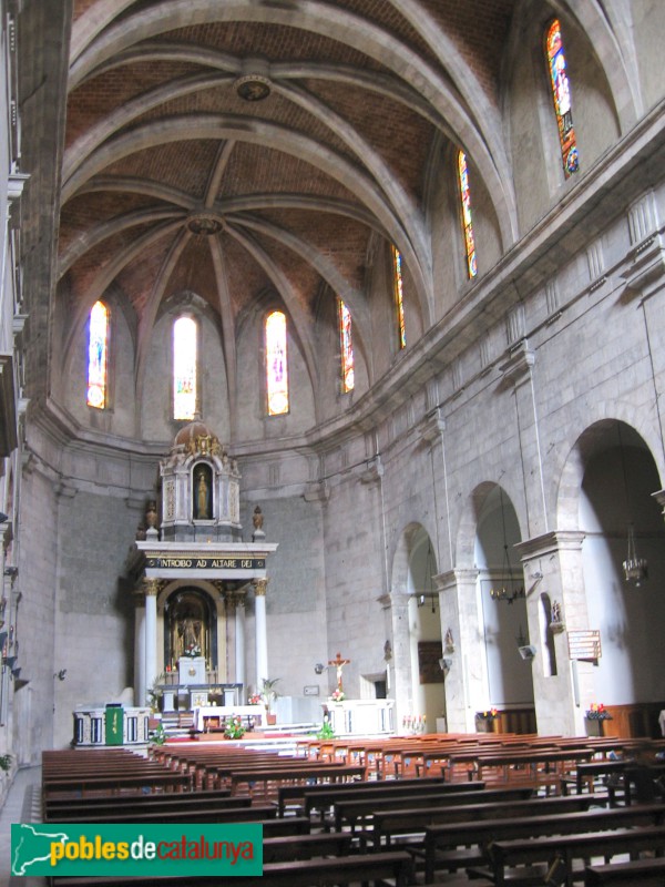 L'Arboç - Església de Sant Julià (Foto: Albert Esteves, 2006) L'Arboç - Església de Sant Julià