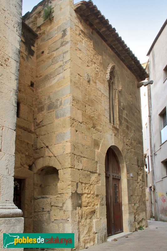 L'Arboç - Església. Capella dels Dolors