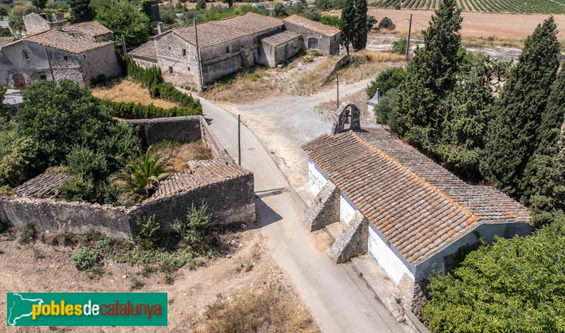 L'Arboç - Capella de Sant Antoni Abat (La Llacuneta)