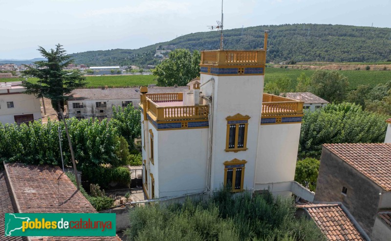 Sant Martí Sarroca - Torre de l'Americà