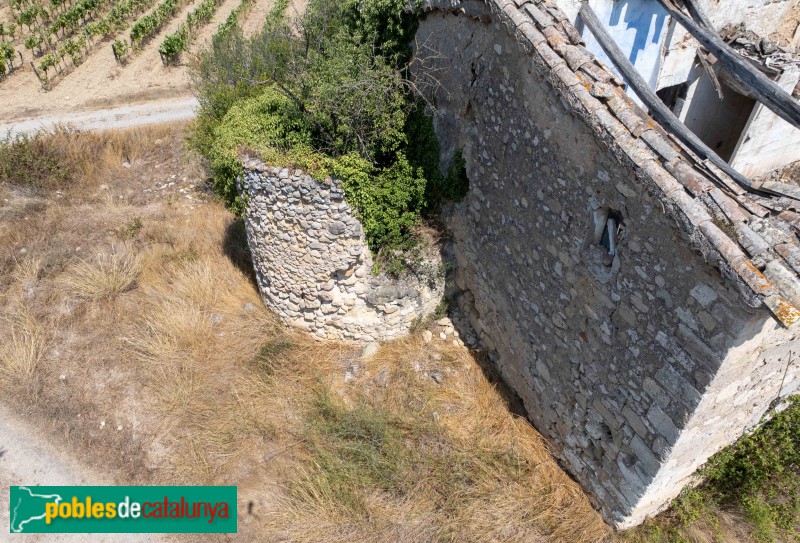 Sant Martí Sarroca - El Pujol (Foto: Francesc Vidal-Barraquer, 2026) Sant Martí Sarroca - El Pujol