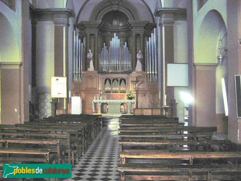 Collbató - Església de Sant Corneli (Foto: Albert Esteves, 2026) Collbató - Església de Sant Corneli