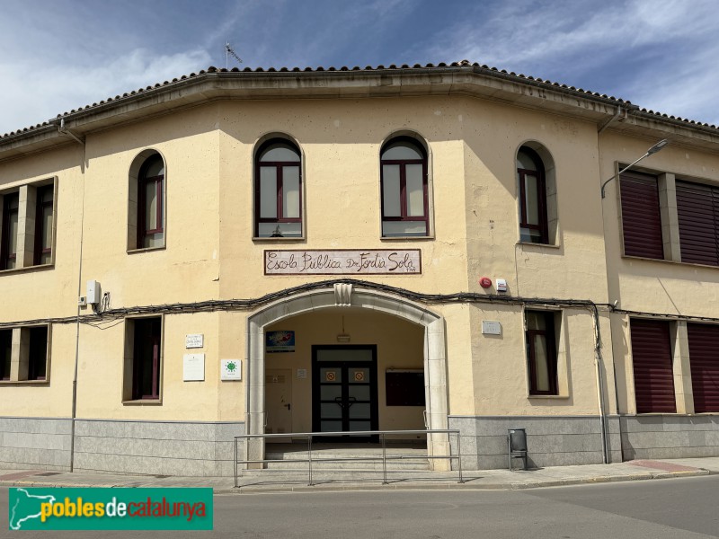 Torelló - Escola Fortià Solà