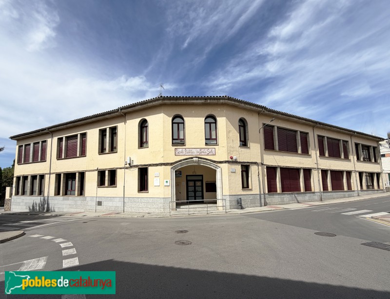 Torelló - Escola Fortià Solà