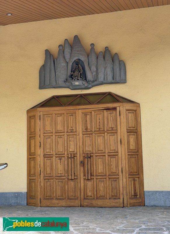 Torelló - Església de la M.D. de Montserrat