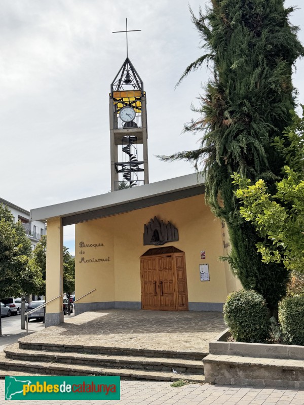 Torelló - Església de la M.D. de Montserrat