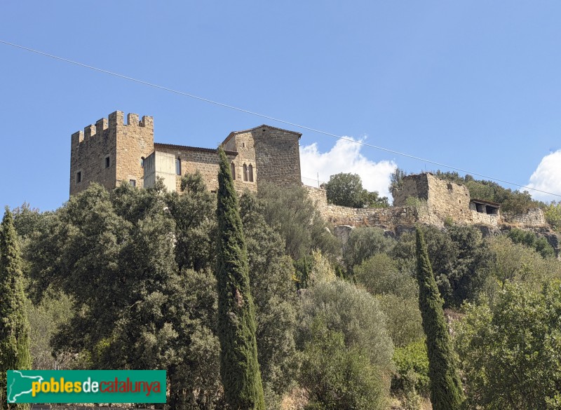 Castellbell i el Vilar - Castell de Castellbell