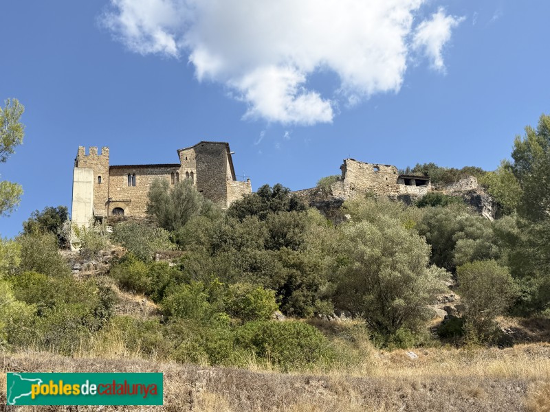 Castellbell i el Vilar - Castell de Castellbell