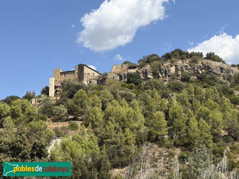 Castellbell i el Vilar - Castell de Castellbell