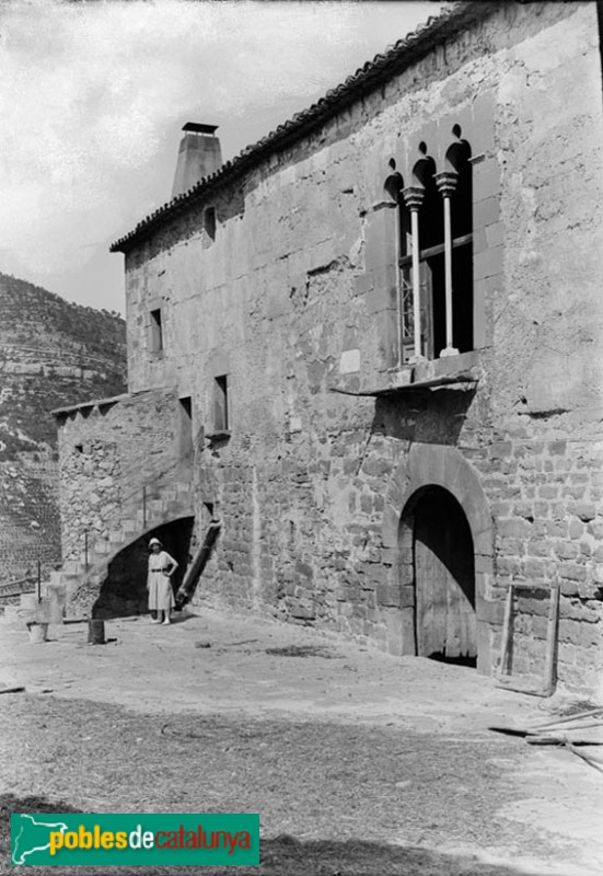 Castellbell i el Vilar - Castell de Castellbell