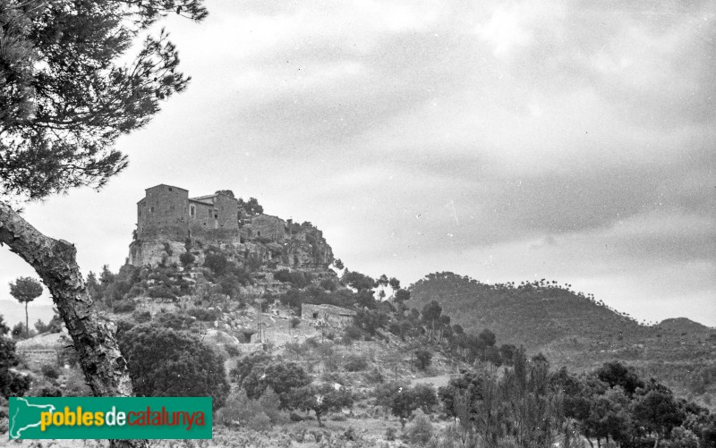 Castellbell i el Vilar - Castell de Castellbell