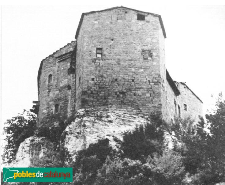 Castellbell i el Vilar - Castell de Castellbell
