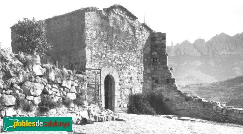 Castellbell i el Vilar - Capella del castell de Castellbell