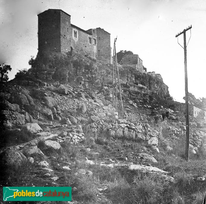 Castellbell i el Vilar - Castell de Castellbell