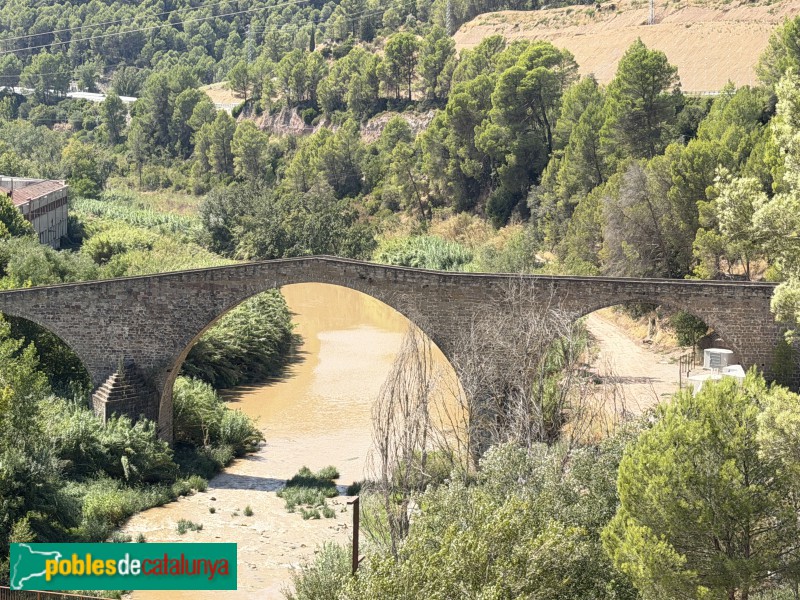 Castellbell i el Vilar - Pont Vell