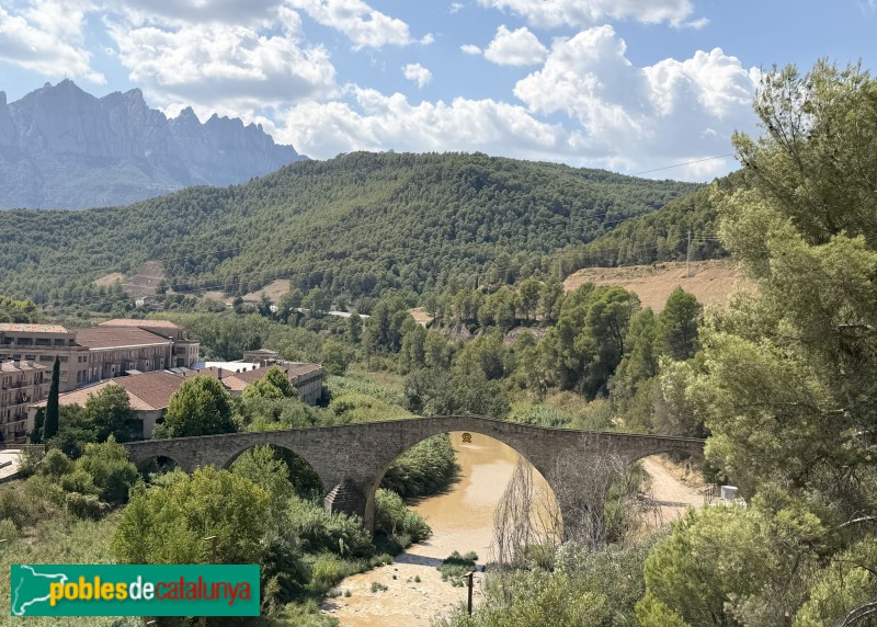 Castellbell i el Vilar - Pont Vell