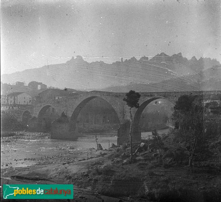 Castellbell i el Vilar - Pont Vell