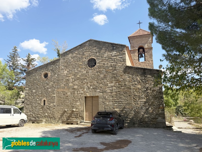 Castellbell i el Vilar - Església de Sant Miquel de Castellbell