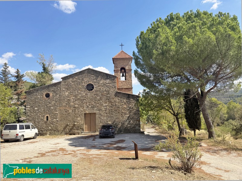 Castellbell i el Vilar - Església de Sant Miquel de Castellbell