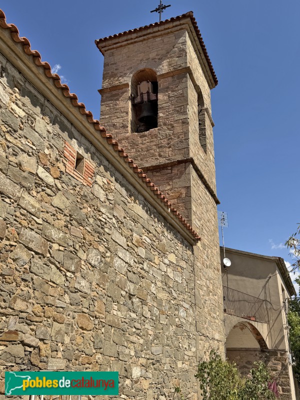 Castellbell i el Vilar - Església de Sant Miquel de Castellbell