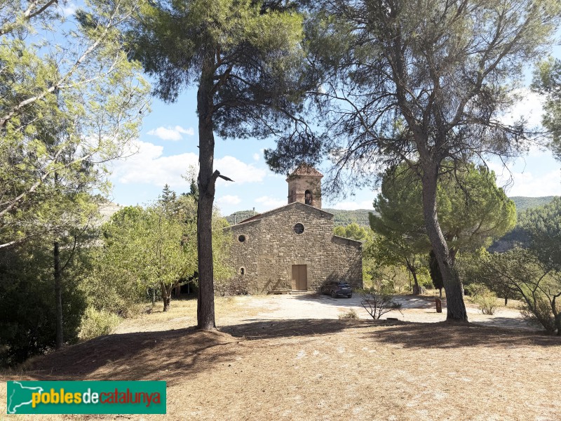 Castellbell i el Vilar - Església de Sant Miquel de Castellbell