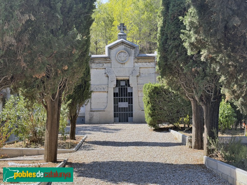 Castellbell i el Vilar - Cementiri de Castellbell