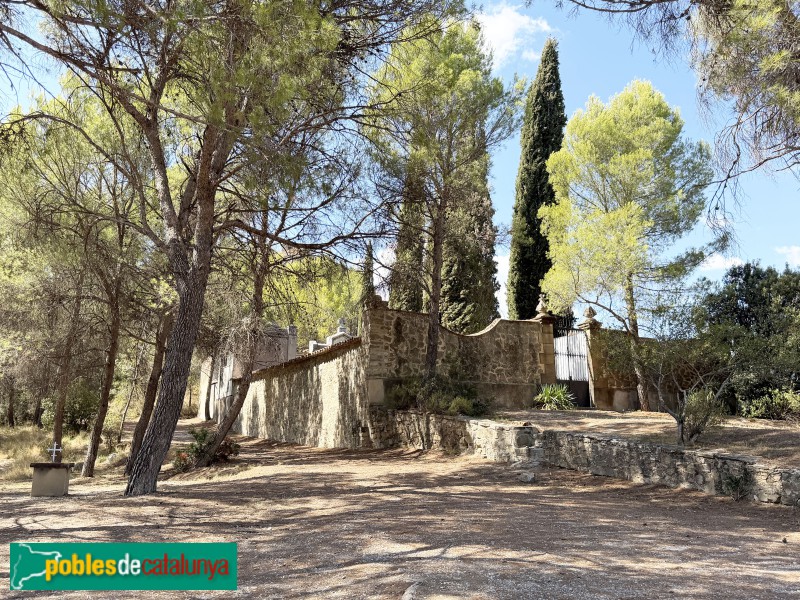 Castellbell i el Vilar - Cementiri de Castellbell