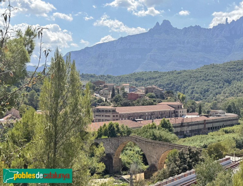 Castellbell i el Vilar - Fàbrica del Burés