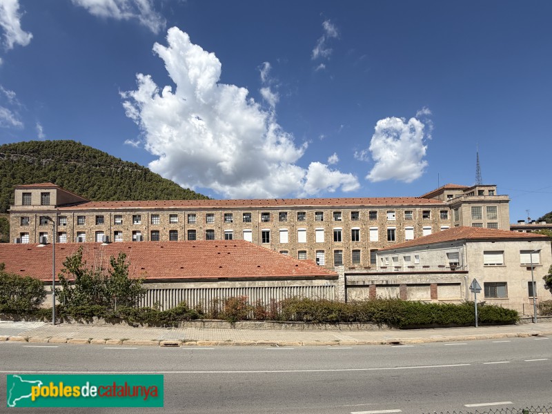 Castellbell i el Vilar - Fàbrica del Burés