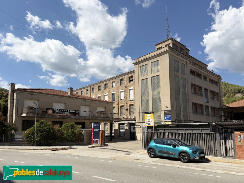 Castellbell i el Vilar - Fàbrica del Burés