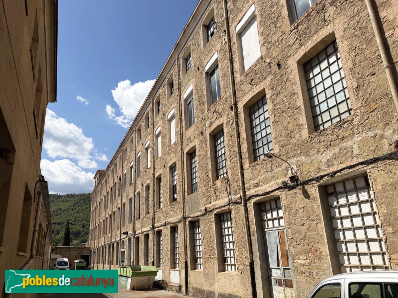 Castellbell i el Vilar - Fàbrica del Burés