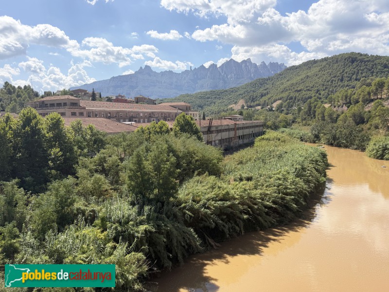 Castellbell i el Vilar - Fàbrica del Burés