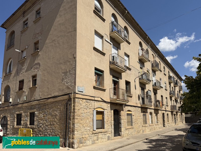 Castellbell i el Vilar - Colònia Burés (Foto: Albert Esteves, 2026) Castellbell i el Vilar - Colònia Burés